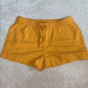 J. Crew Linen Shorts